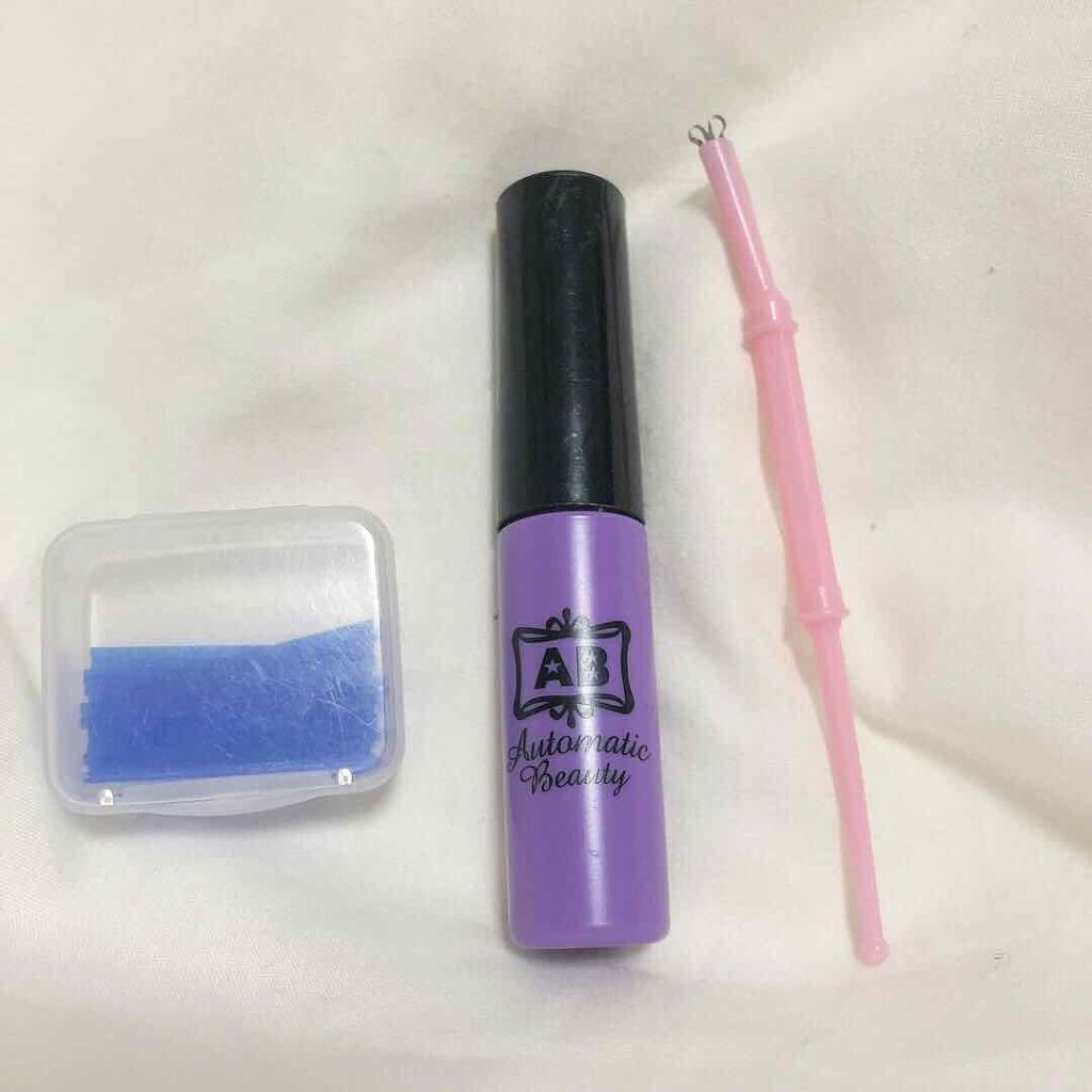 ダブルアイリキッド/Automatic Beauty/二重まぶた用アイテムを使ったクチコミ（1枚目）