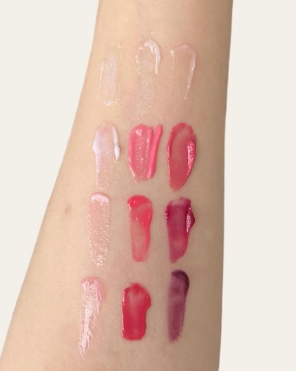 ソフトカラーリングリップパレット/wakemake/口紅を使ったクチコミ(4枚目)