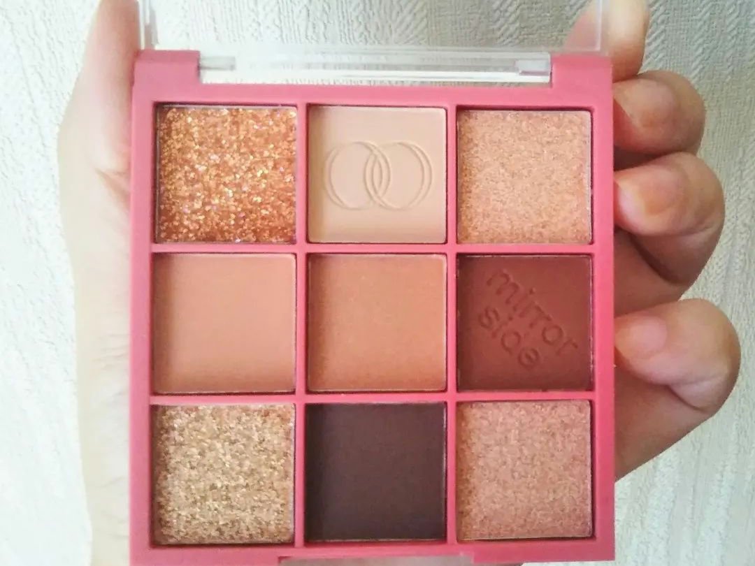 MSアイシャドウパレット/mirrorside/アイシャドウパレットを使ったクチコミ（2枚目）