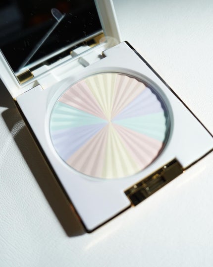 サンブロックルーセントパウダーex./ステファニー/プレストパウダーを使ったクチコミ(2枚目)