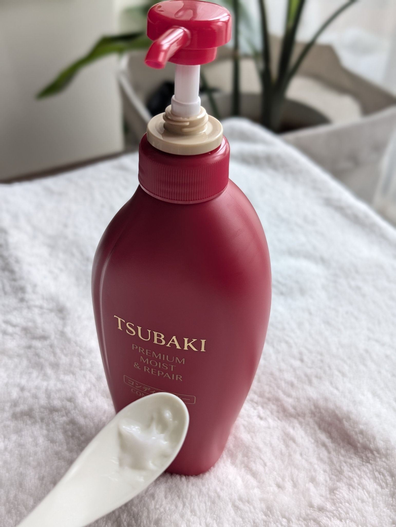 TSUBAKI プレミアム モイスト＆リペア シャンプー/コンディショナー/TSUBAKI/市販シャンプーを使ったクチコミ（3枚目）