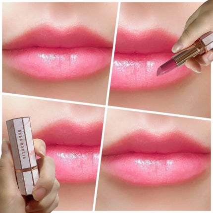 ブルーミング エディション リップ パラダイス シアー デュー ティンティド リップスティック/DEAR DAHLIA/口紅を使ったクチコミ(2枚目)