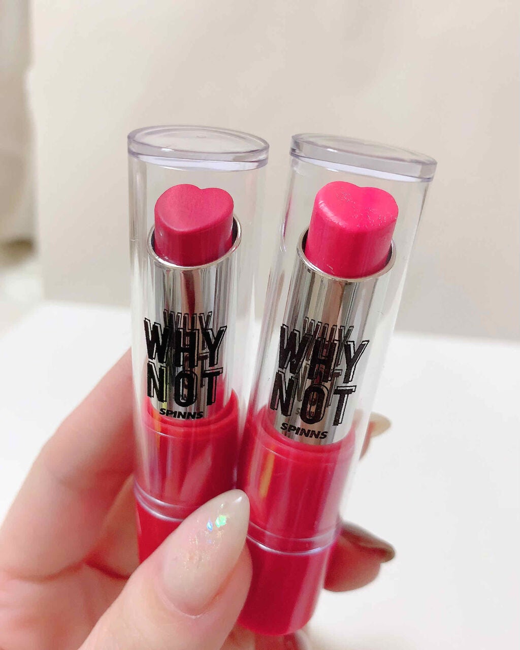 WHY NOT SPINNS リップスティック/DAISO/口紅を使ったクチコミ(3枚目)
