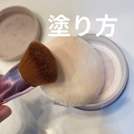 エクストラリッチパウダー ’22 01/excel/ルースパウダーを使ったクチコミ(3枚目)