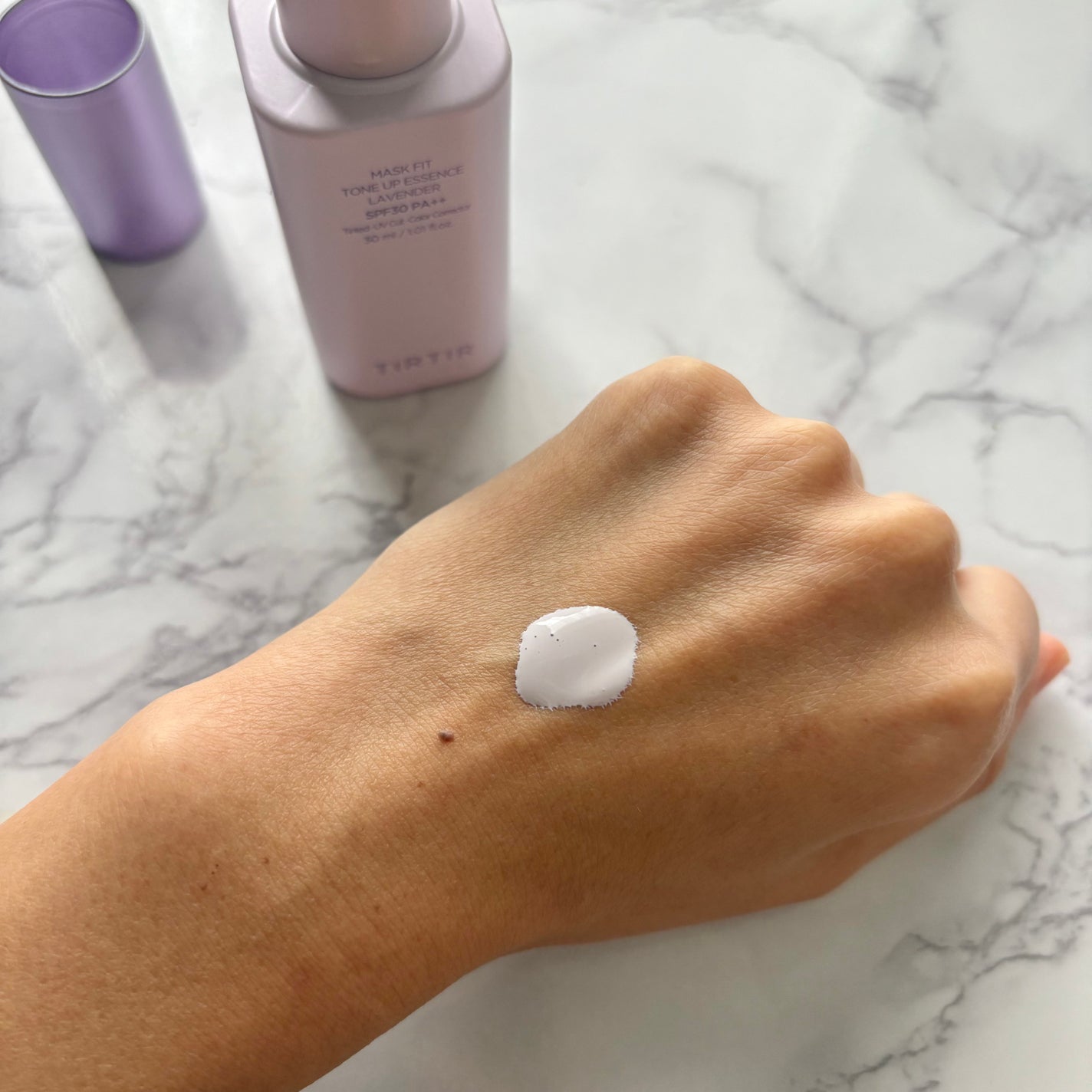 マスクフィットトーンアップエッセンス/TIRTIR(ティルティル)/化粧下地を使ったクチコミ(4枚目)
