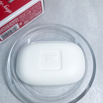 赤箱 (しっとり)/カウブランド/洗顔石鹸を使ったクチコミ(2枚目)