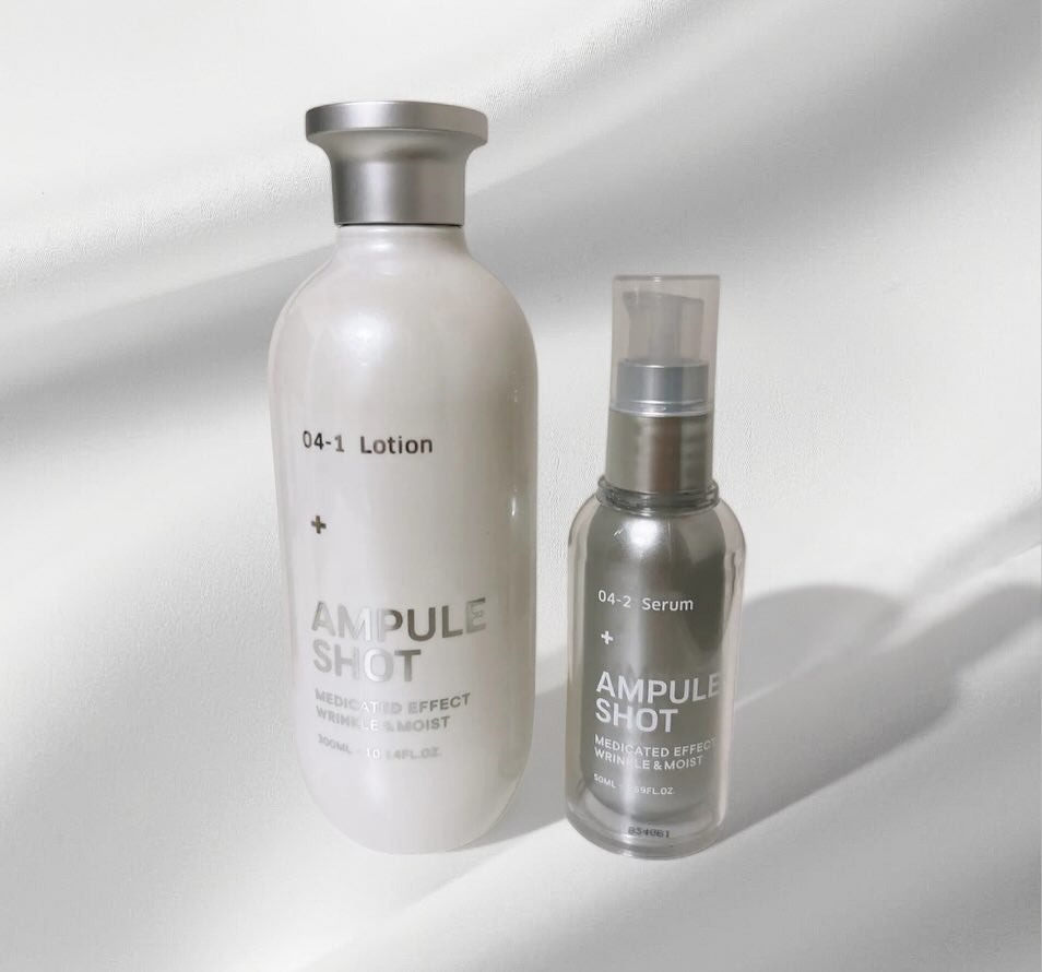 Bchan on LIPS 「アンプルショットレビューします!ローションはさらっとした使い心..」(1枚目)