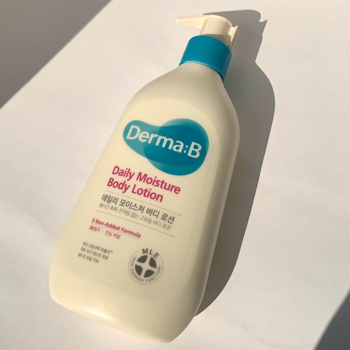 デイリーモイスチャーボディローション/Derma:B/ボディローションを使ったクチコミ（1枚目）