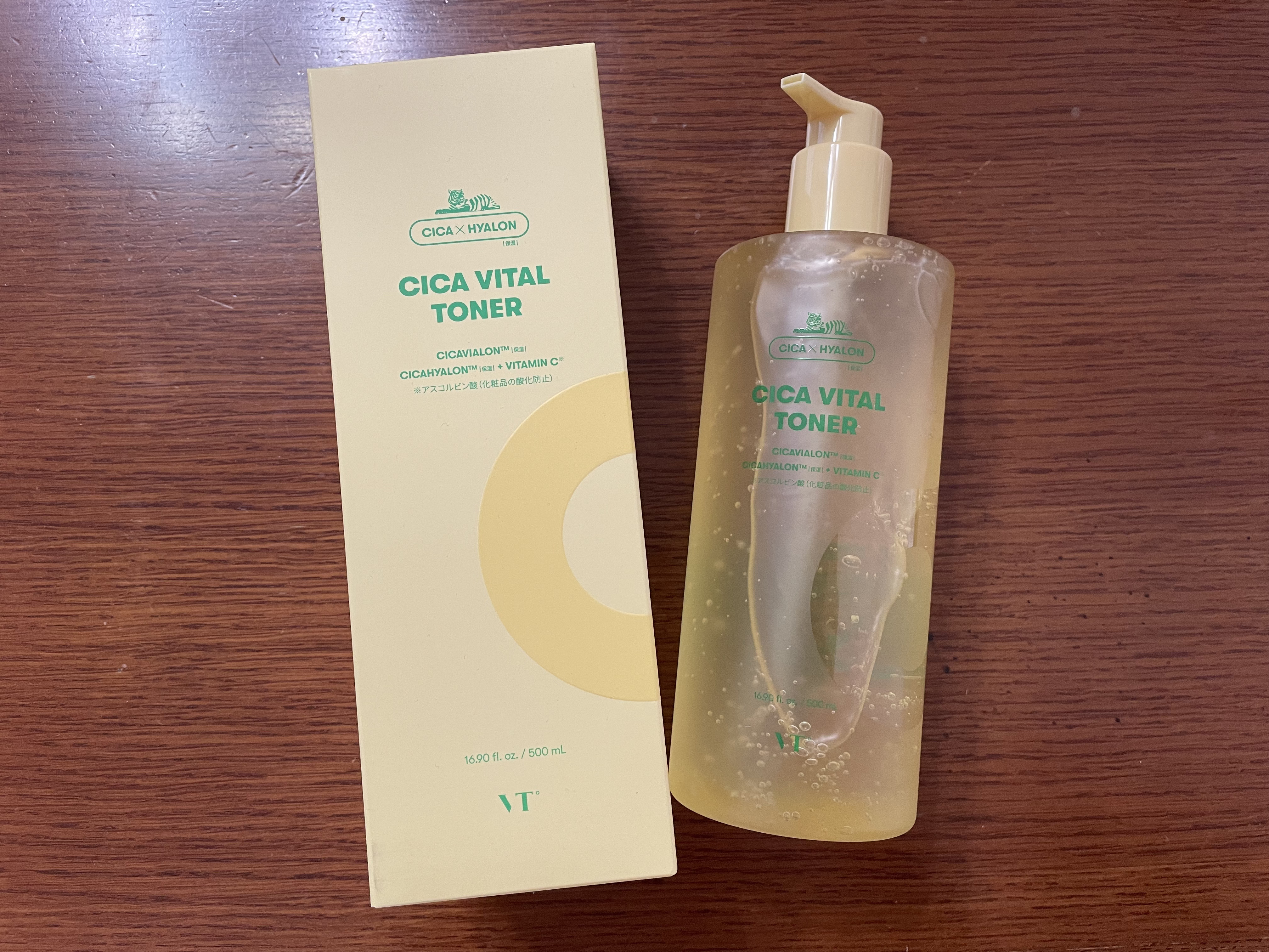 シカバイタル トナー/VT/化粧水を使ったクチコミ（1枚目）