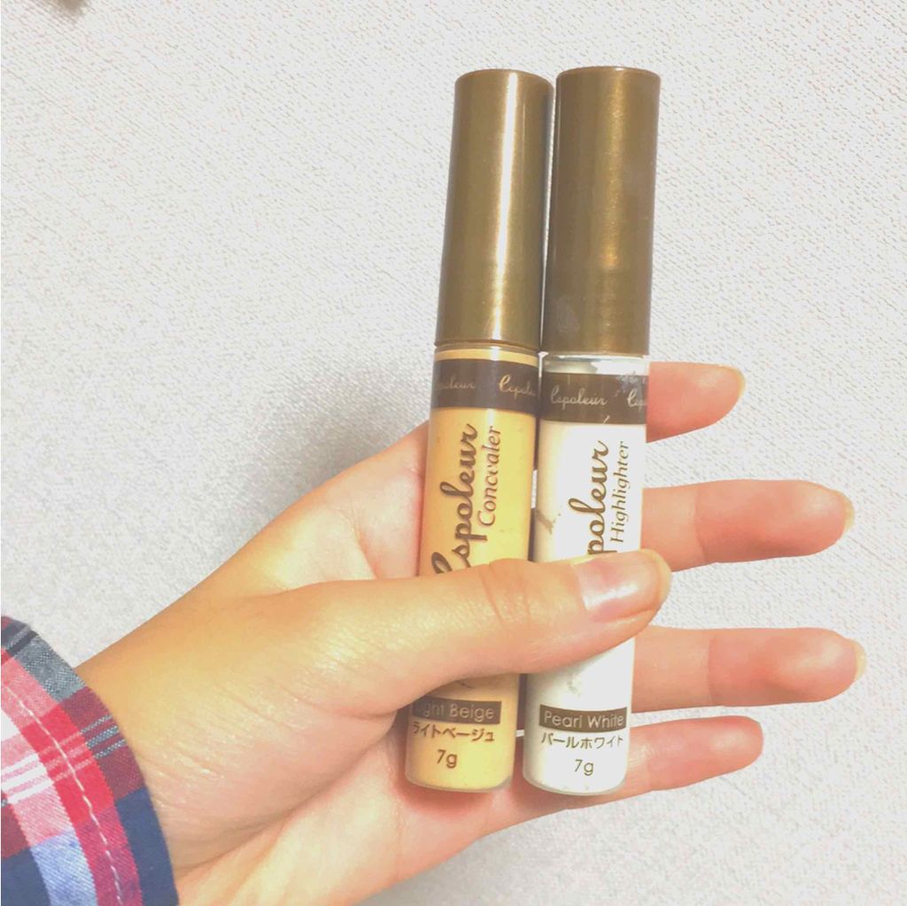 エスポルール コンシーラー&ハイライト/エスポルール/リキッドコンシーラーを使ったクチコミ（1枚目）