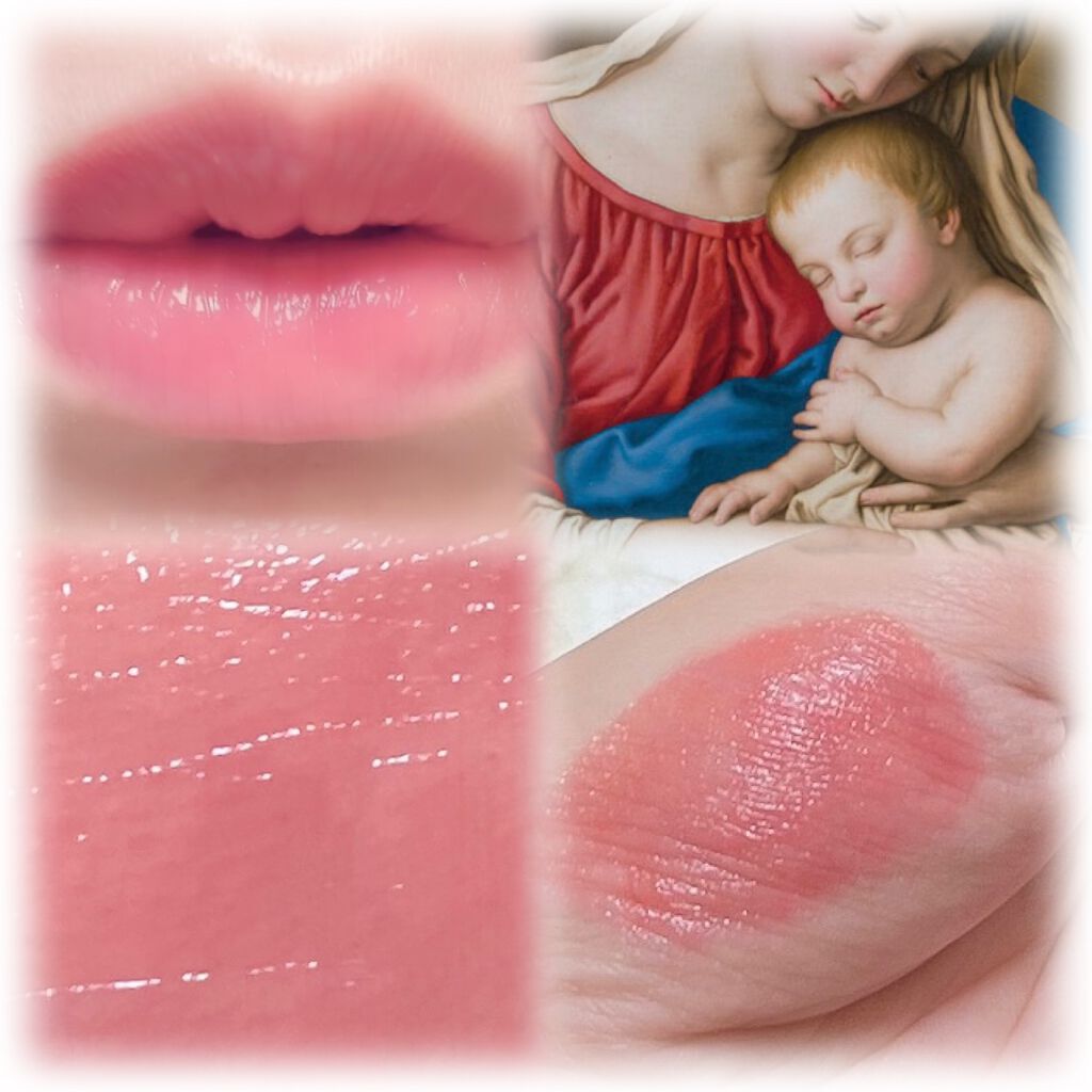 グリスニングウォータリングティント/FlowerKnows/リップティントを使ったクチコミ（3枚目）