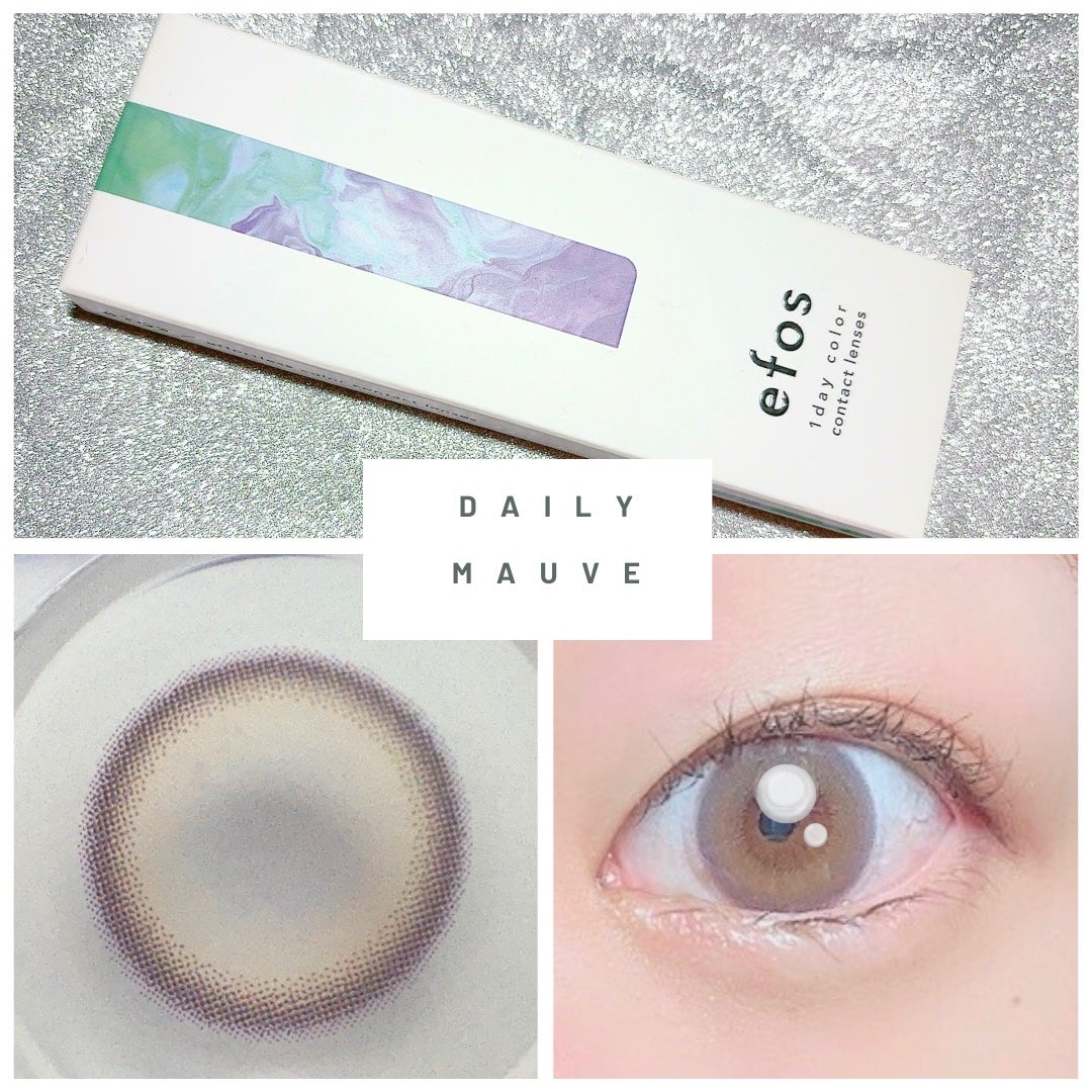 efos 1day/efos/ワンデー(1DAY)カラコンを使ったクチコミ(3枚目)