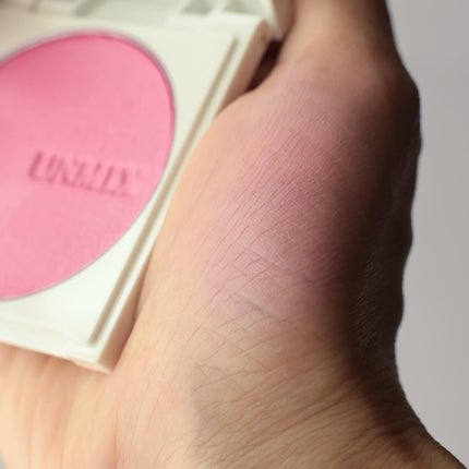 フェイスグロウ/UNMIX/パウダーチークを使ったクチコミ(4枚目)