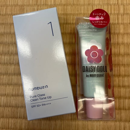 カラー コレクティング プライマー/DAISY DOLL by MARY QUANT/化粧下地を使ったクチコミ(1枚目)