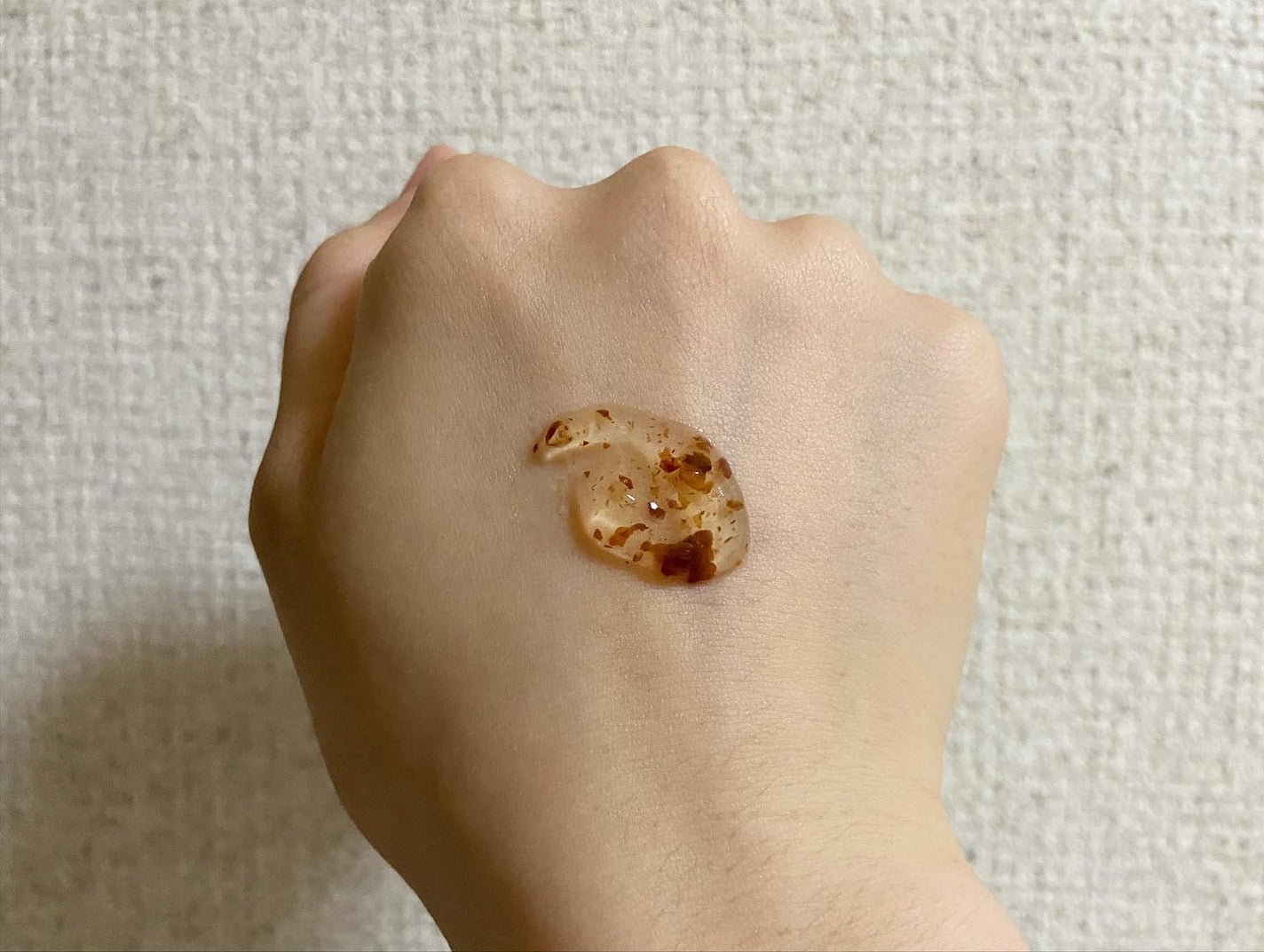 フラワーインフューズド ファインマスク/FEMMUE/洗い流すパック・マスクを使ったクチコミ(4枚目)