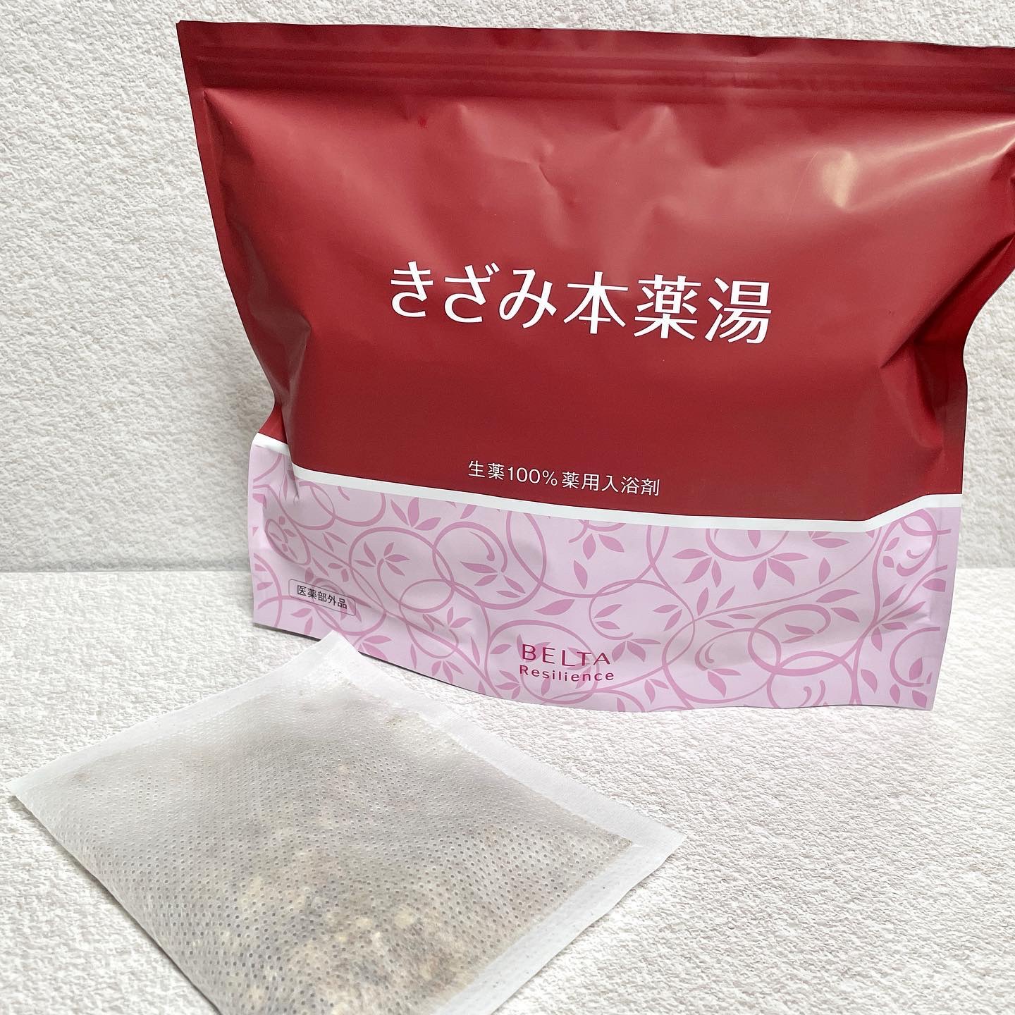 きざみ本薬湯/BELTA(ベルタ)/その他を使ったクチコミ（1枚目）