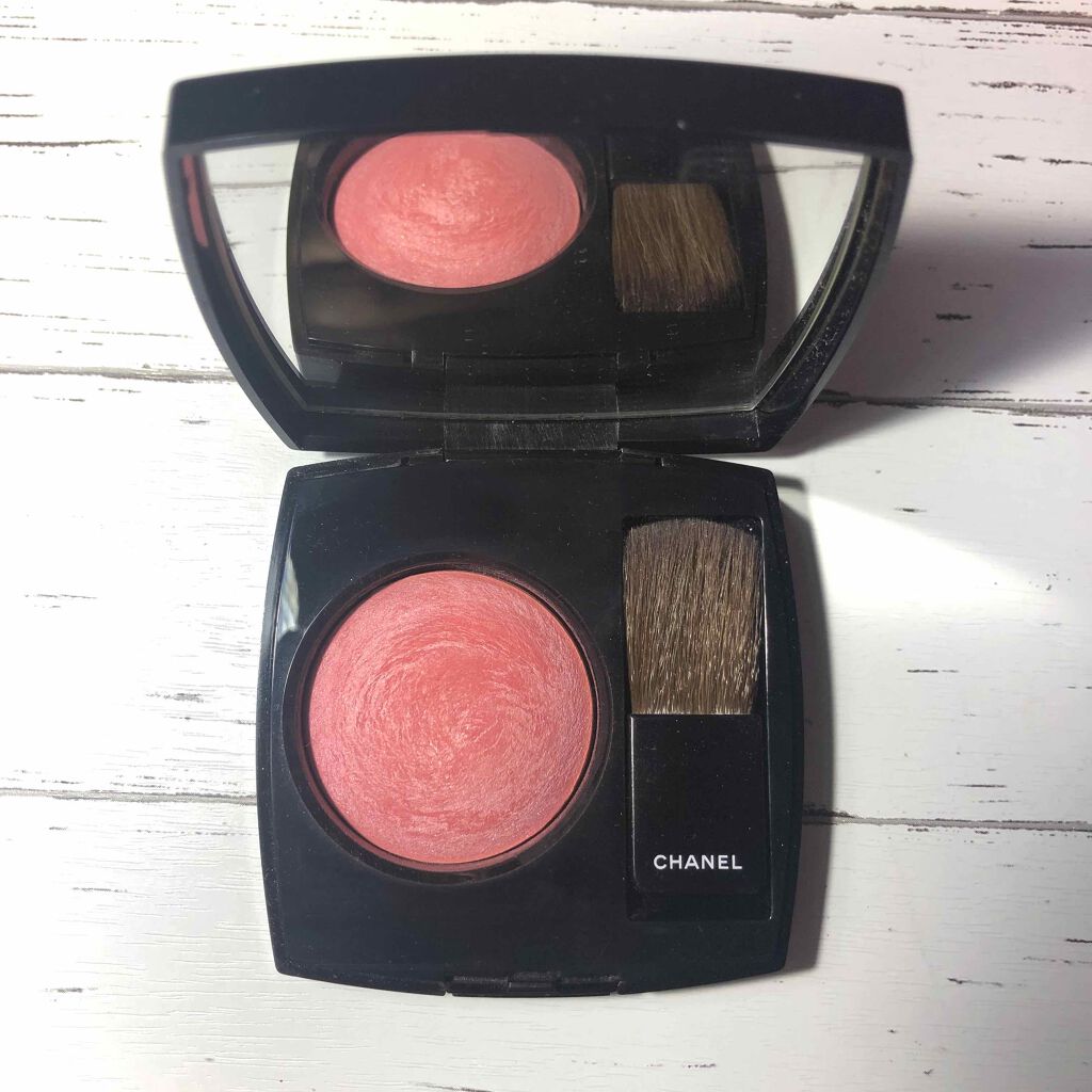 ジュ コントゥラスト/CHANEL/パウダーチークを使ったクチコミ(2枚目)