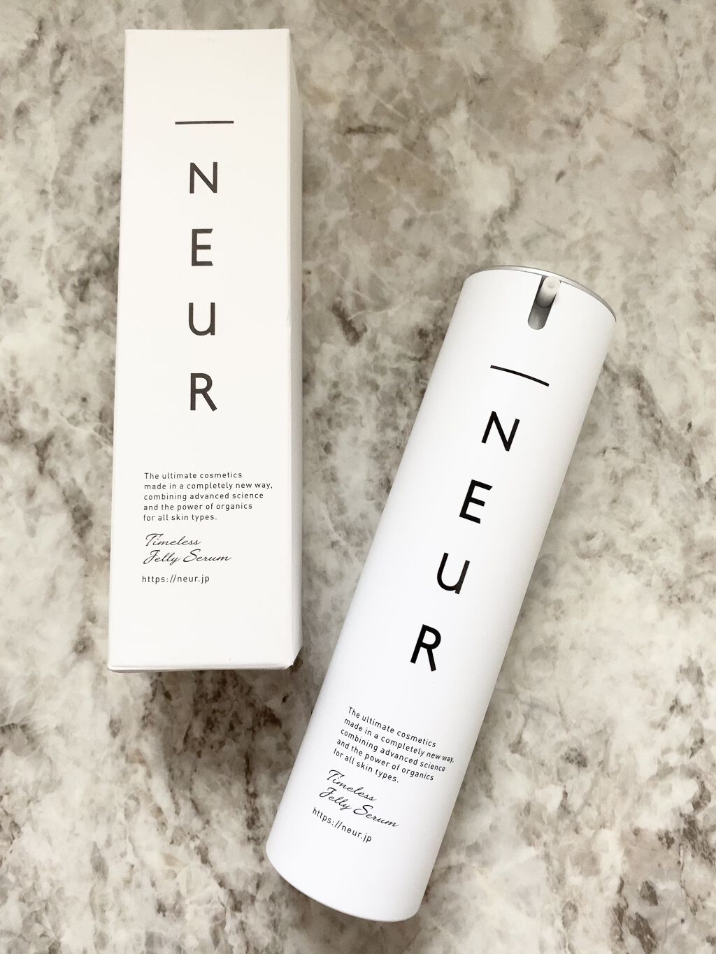 タイムレスジェリーセラム/アンダーノイル/美容液を使ったクチコミ（1枚目）