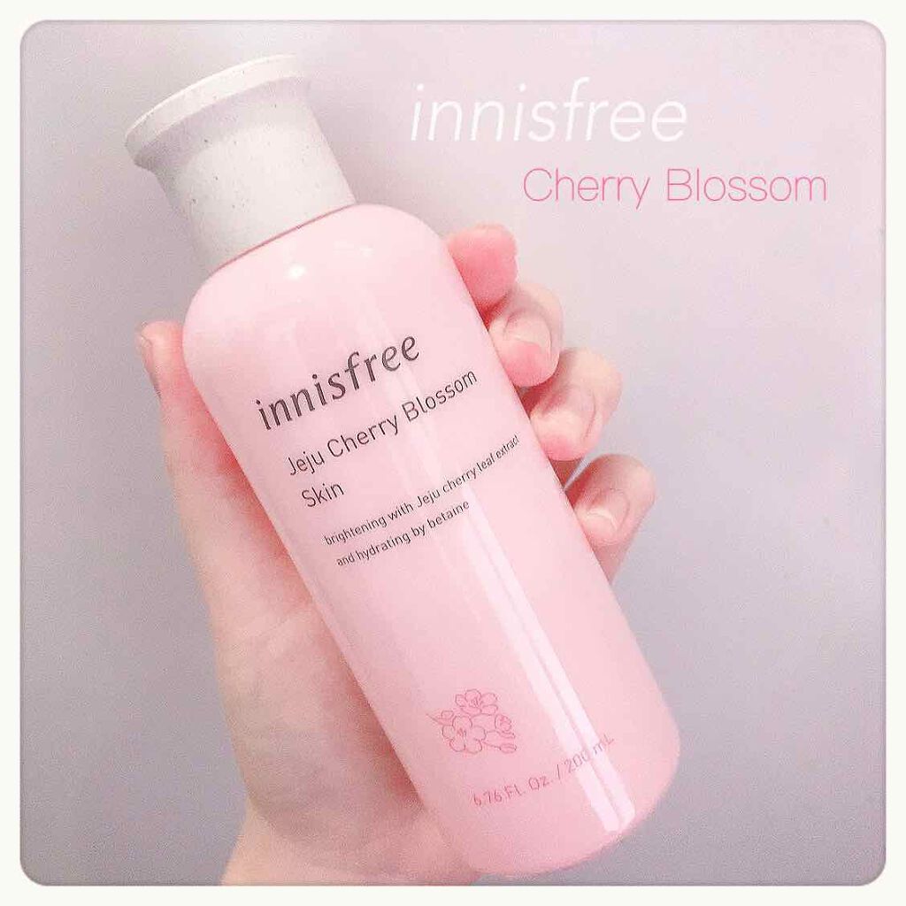 チェリーブロッサム スキン/innisfree/化粧水を使ったクチコミ(1枚目)