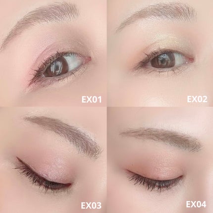 テイラード カラー アイズ/SNIDEL BEAUTY/アイシャドウパレットを使ったクチコミ(2枚目)