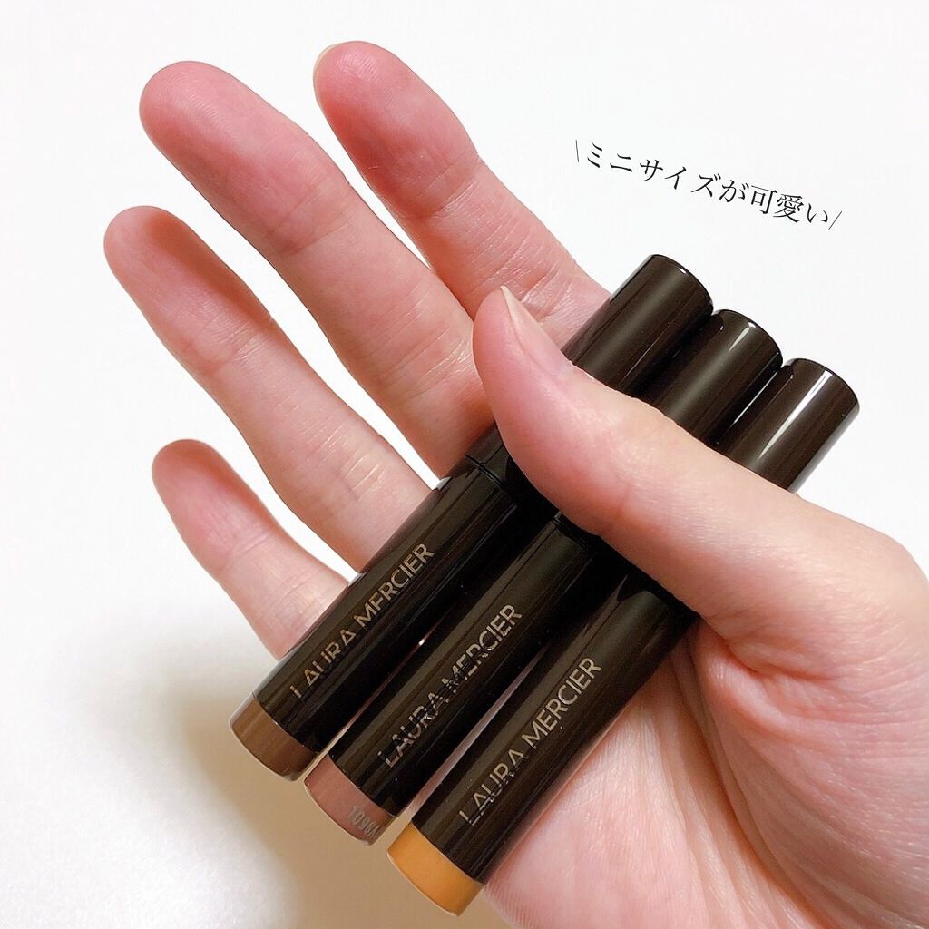 シマー アンド グロウ キャビアスティック トリオ /ローラ メルシエ/スティックアイシャドウを使ったクチコミ(5枚目)