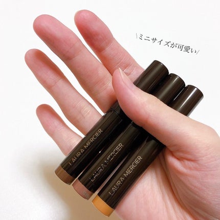 シマー アンド グロウ キャビアスティック トリオ /ローラ メルシエ/スティックアイシャドウを使ったクチコミ(5枚目)