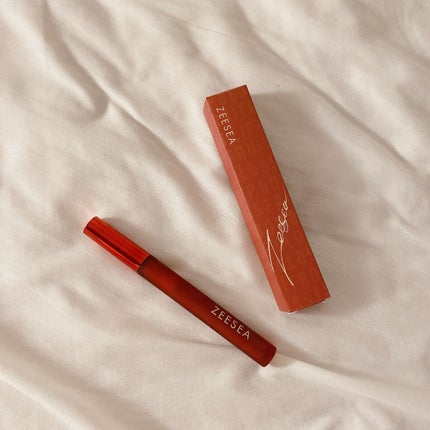 ZEESEA 「0」重力 軽いリキッド #ルージュ/ZEESEA/リップグロスを使ったクチコミ(4枚目)