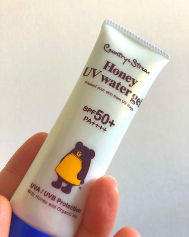 Country&Stream
Honey UV water gel
protect your skinfrom UV Rays

自然ひとさじ
カントリー＆ストリーム
UVウォータリージェル 50+
(