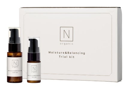 N organic モイスチュア&バランシング トライアルキット