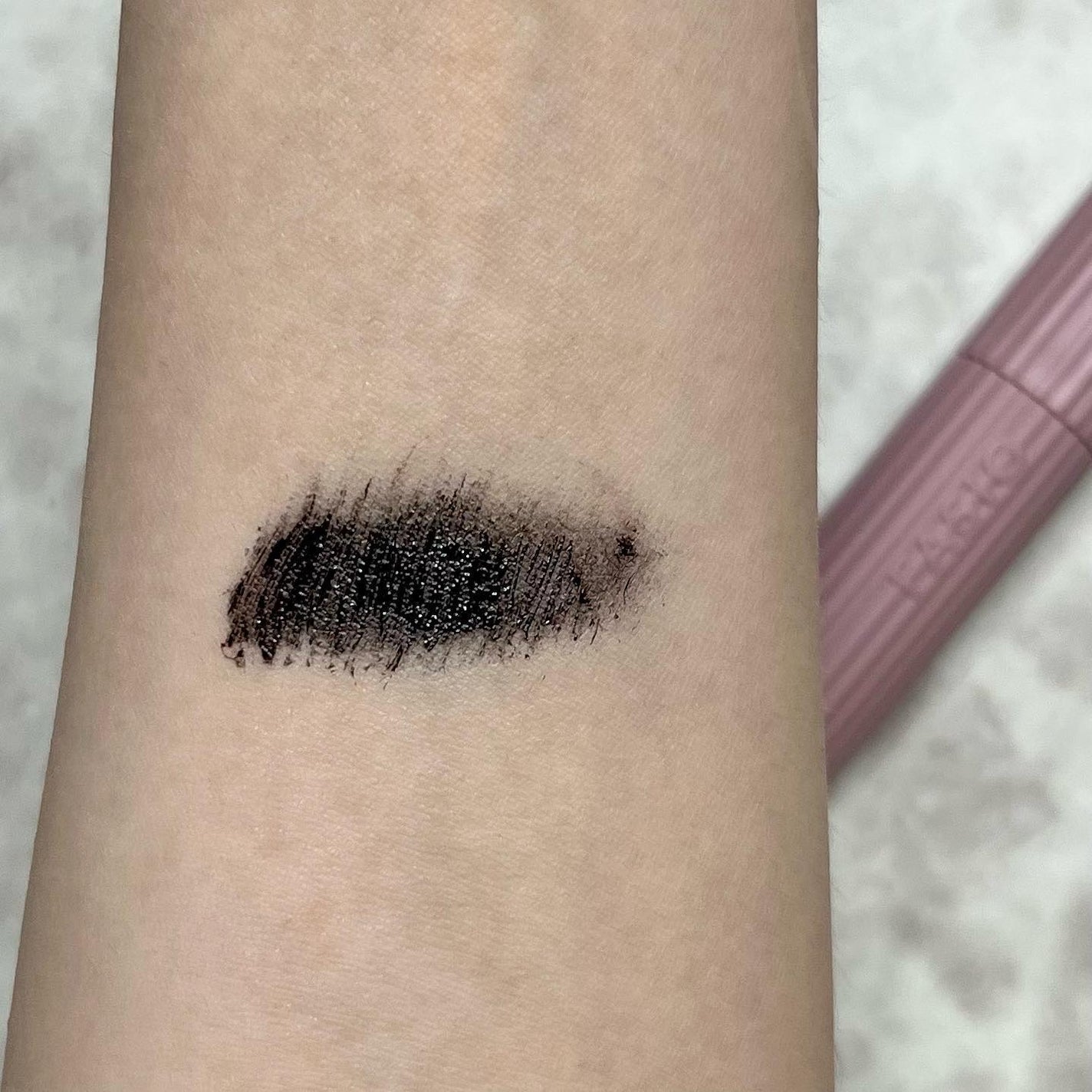 まつパ級 フィルム マスカラ (ロング&ボリューム)/FASIO/マスカラを使ったクチコミ(5枚目)