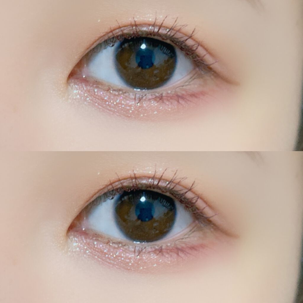 TWINKLE POP Pearl Flex Glitter Eye Palette/CLIO/アイシャドウパレットを使ったクチコミ（3枚目）