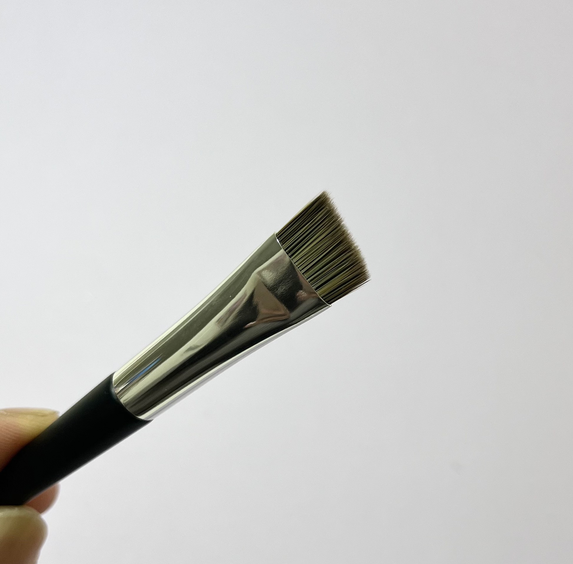 ダブルエンドアイブロウブラシ スマッジタイプ/ロージーローザ/メイクブラシを使ったクチコミ（3枚目）