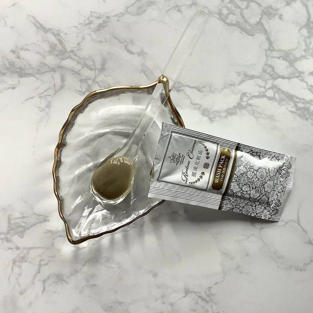 15秒洗顔パック/麗凍化粧品/その他洗顔料を使ったクチコミ(2枚目)