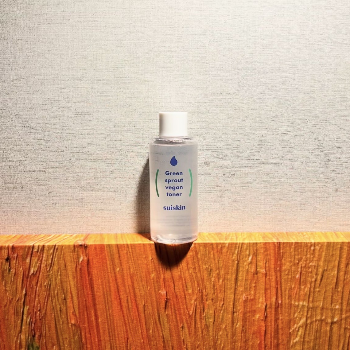 Green sprout vegan toner/suiskin/化粧水を使ったクチコミ（1枚目）