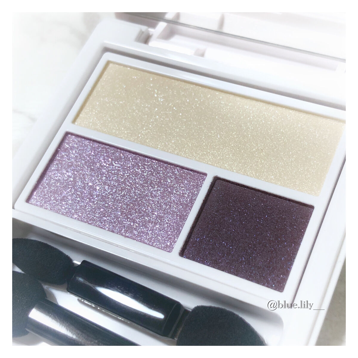 パールプレシャスオーラ アイカラーパレット/ミキモト コスメティックス/アイシャドウパレットを使ったクチコミ（3枚目）