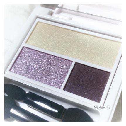 パールプレシャスオーラ アイカラーパレット/ミキモト コスメティックス/アイシャドウパレットを使ったクチコミ(3枚目)