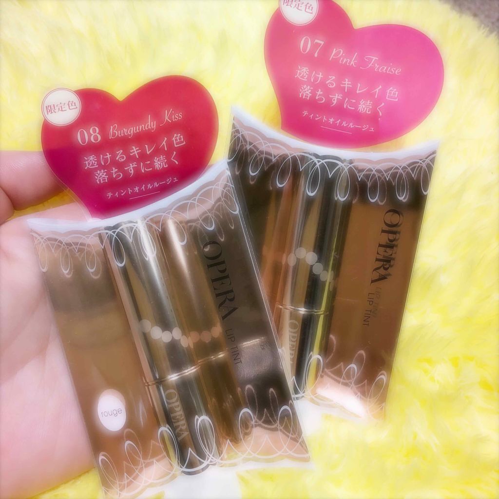 オペラ リップティント N/OPERA/リップティントを使ったクチコミ（1枚目）