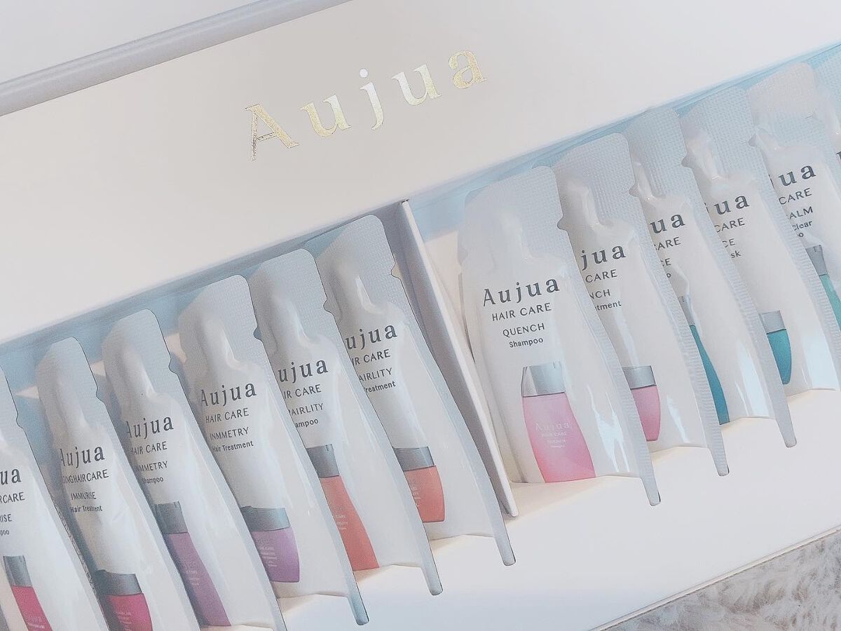 クエンチ シャンプー/オージュア/サロンシャンプーを使ったクチコミ（1枚目）