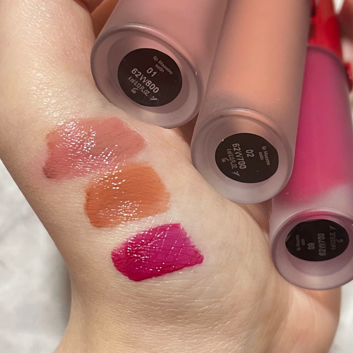 リップ マエストロ サテン/ジョルジオ アルマーニ ビューティ/口紅を使ったクチコミ(1枚目)