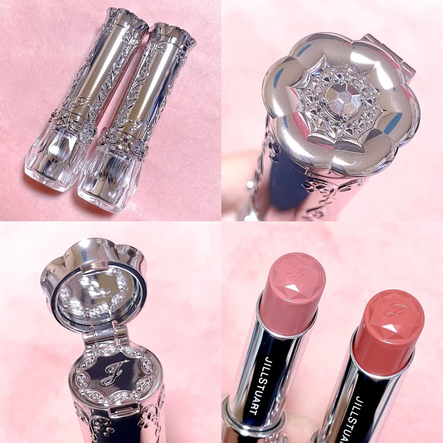 ジルスチュアート リップブロッサム バーム/JILL STUART/口紅を使ったクチコミ(6枚目)