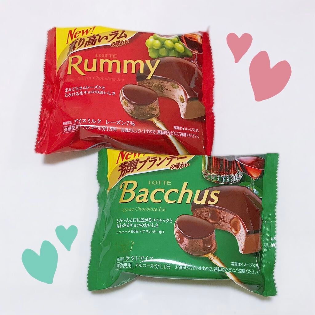 ラミーチョコ/ロッテ/食品を使ったクチコミ(1枚目)