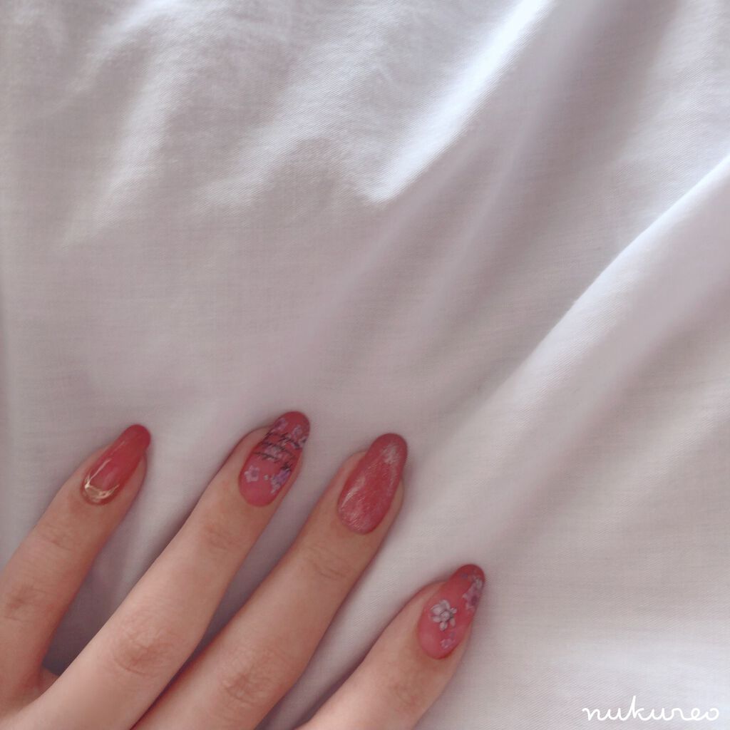 マグネットジェル 10エリス（ギャラクシーシリーズ）/NAILTOWN/ジェルネイルを使ったクチコミ（3枚目）