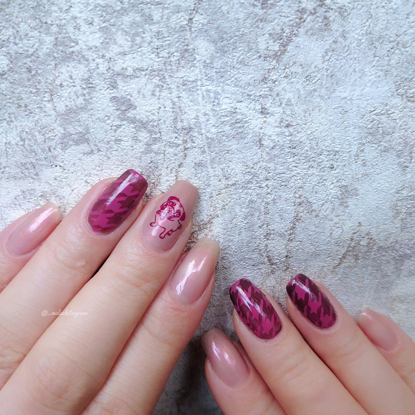 ネイルファンデーション/パラドゥ/マニキュアを使ったクチコミ(1枚目)