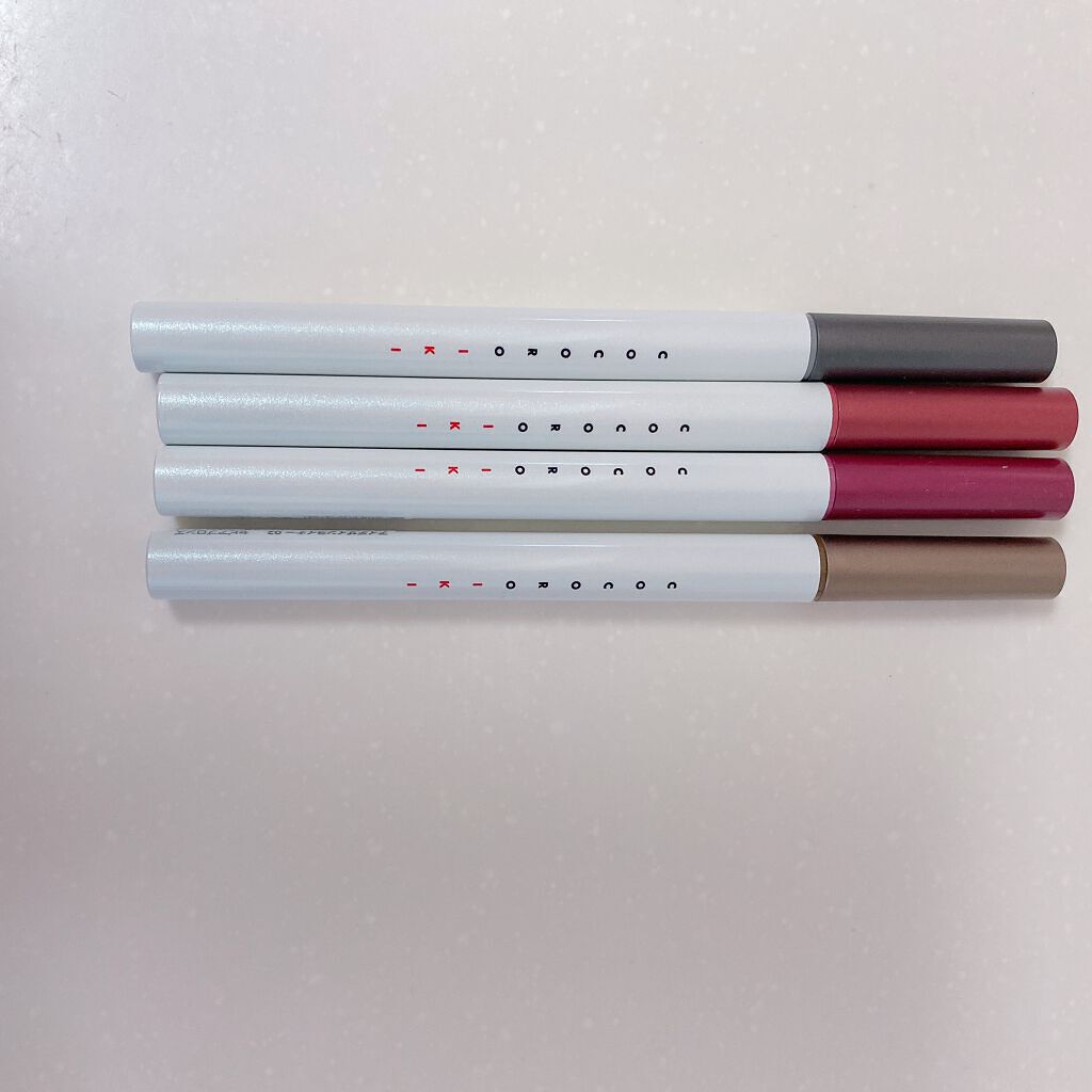 アイデザインライナー/COCOROIKI/リキッドアイライナーを使ったクチコミ(1枚目)