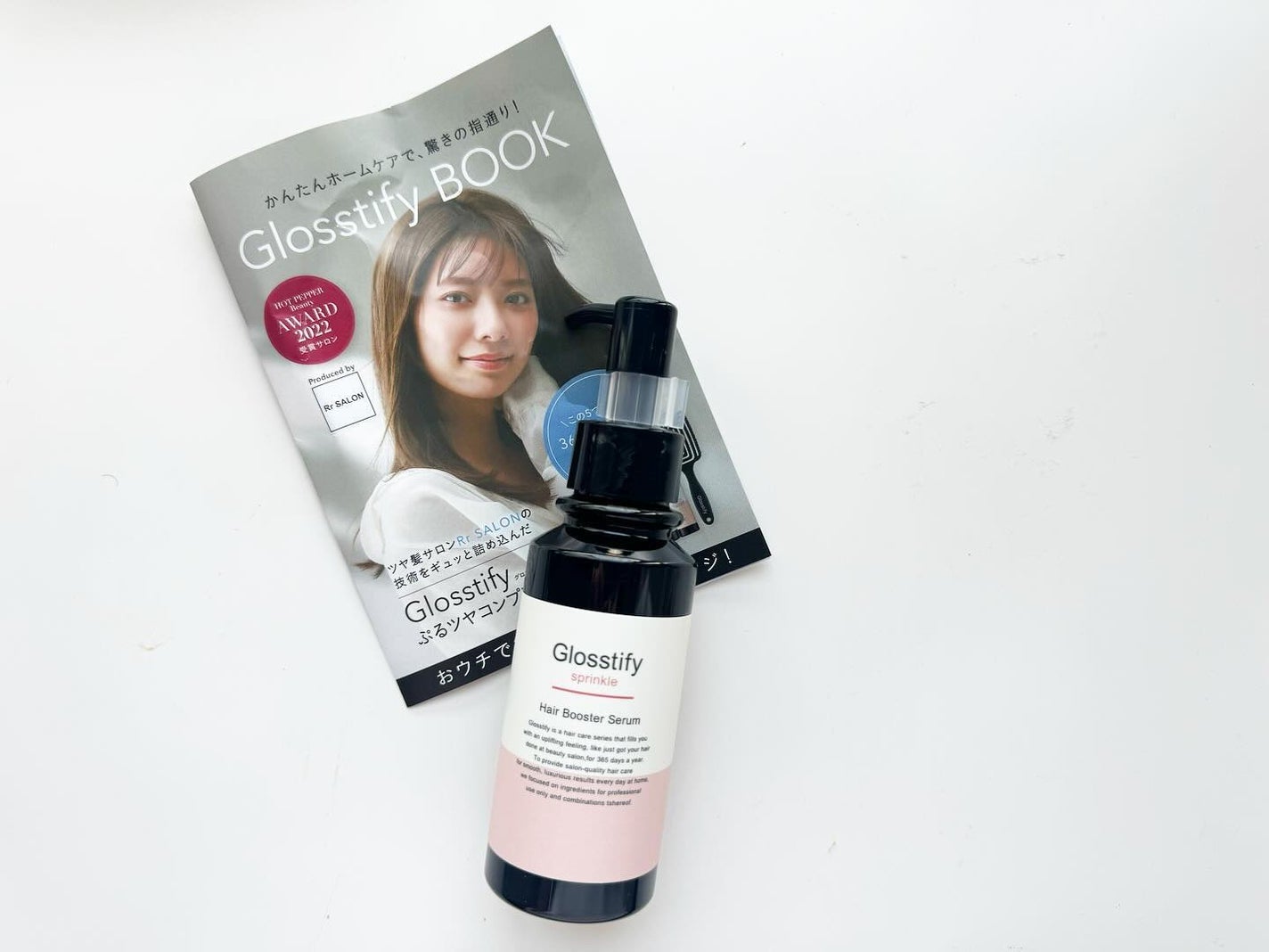 Sprinkle/Glosstify/洗い流すヘアトリートメントを使ったクチコミ(2枚目)