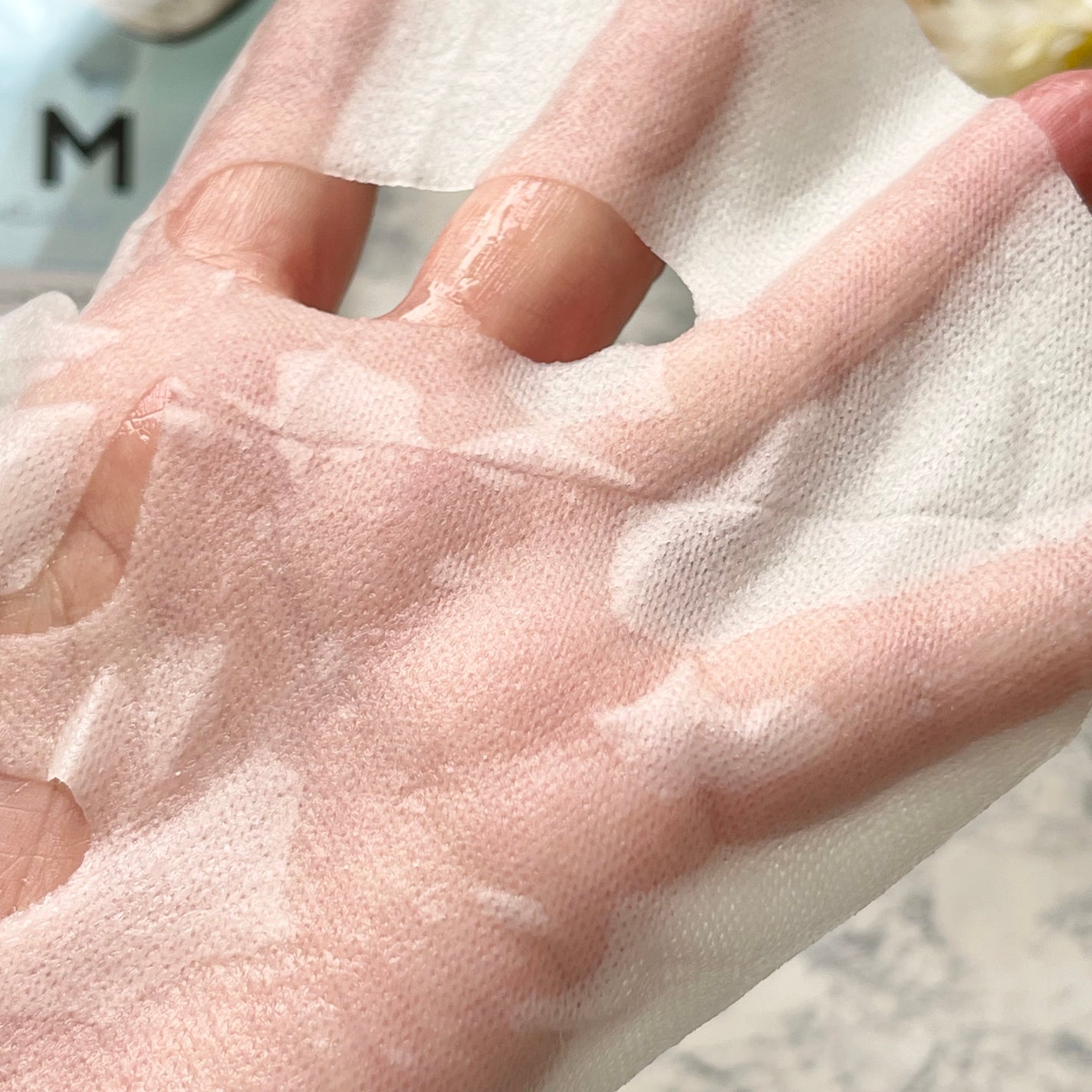 デイリーケアマスク バランス/RISM/シートマスク・パックを使ったクチコミ(7枚目)