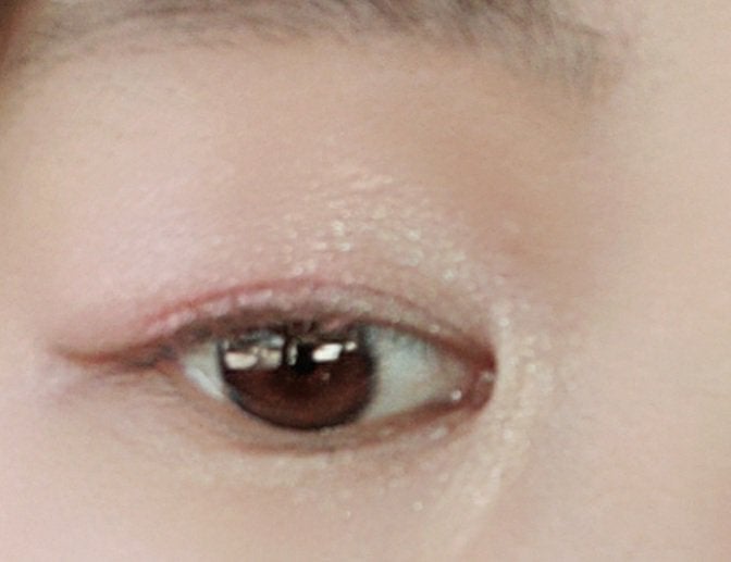 スキルレスライナー/LUMIURGLAS/リキッドアイライナーを使ったクチコミ(2枚目)