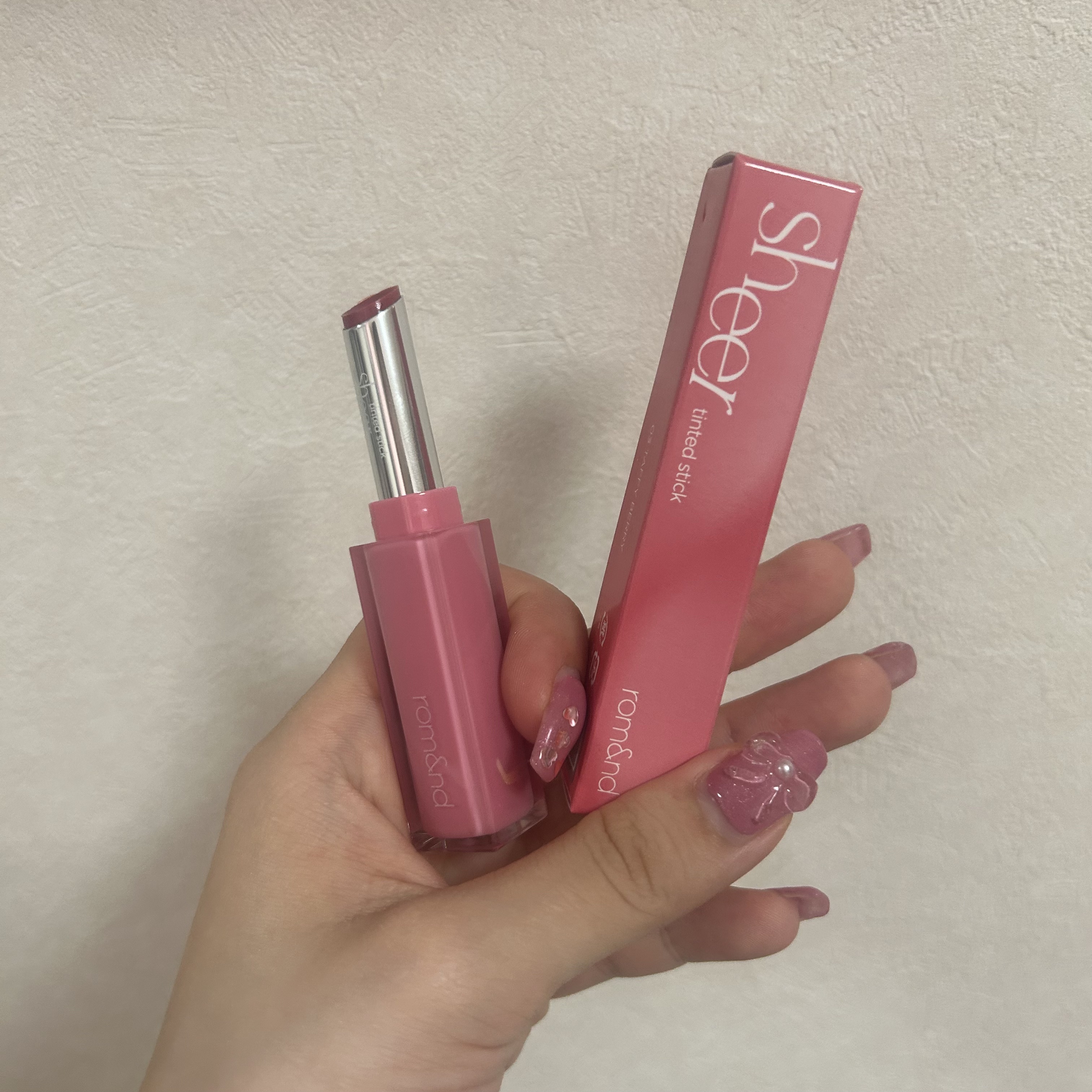 シアーティンテッドスティック/rom&nd/口紅を使ったクチコミ（1枚目）