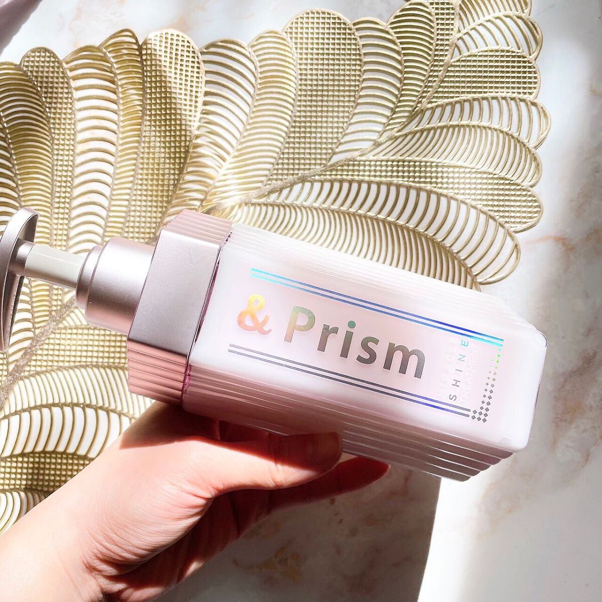 ミラクル シャイン シャンプー/ヘアトリートメント/&Prism/市販シャンプーを使ったクチコミ(5枚目)