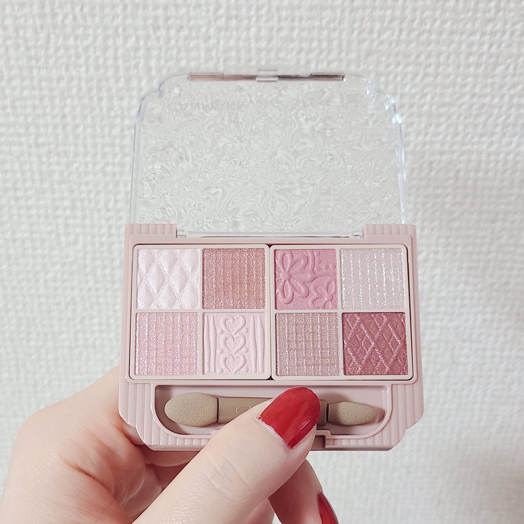 プティパレットアイズ/キャンメイク/パウダーアイシャドウを使ったクチコミ（2枚目）